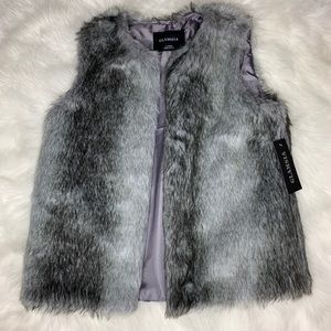 Furry Vest